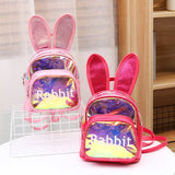 Kids Mini Backpack Rabbit Ear School Bags for Baby Girls