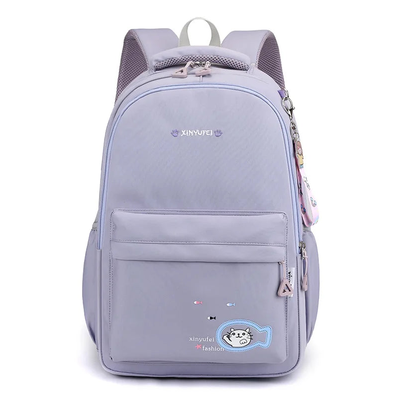 Kids Orthopedic School Backpack for Girls
