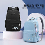 Kids Orthopedic School Backpack for Girls