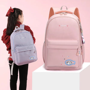 Kids Orthopedic School Backpack for Girls
