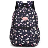 Kids Printing Backpacks Schoolbag Waterproof Children School Bags For Girls