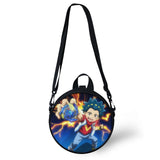 Kids Beblade Pattern School Bags
