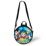 Kids Beblade Pattern School Bags