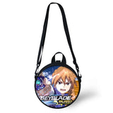 Kids Beblade Pattern School Bags