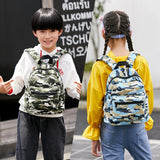 Kids School Backpack Camouflage Daypack Christmas Gifts Boys Girls