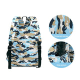Kids School Backpack Camouflage Daypack Christmas Gifts Boys Girls