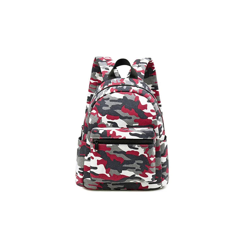 Kids School Backpack Camouflage Daypack Christmas Gifts Boys Girls