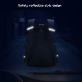 Boys School Backpack Orthopedic Waterproof Nylon Bookbag