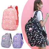 Printed Waterproof Kids Schoolbag Backpacks for Girls