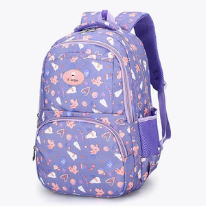Printed Waterproof Kids Schoolbag Backpacks for Girls