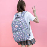 Printed Waterproof Kids Schoolbag Backpacks for Girls