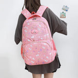 Printed Waterproof Kids Schoolbag Backpacks for Girls