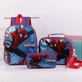 Boys Spider-Man Schoolbag Set - 3 pcs/sets