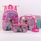 Boys Spider-Man Schoolbag Set - 3 pcs/sets
