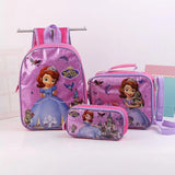 Boys Spider-Man Schoolbag Set - 3 pcs/sets