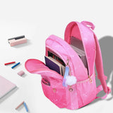 Girls Schoolbags 6-12 Years Primary Backpack Waterproof Knapsack