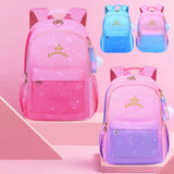 Girls Schoolbags 6-12 Years Primary Backpack Waterproof Knapsack