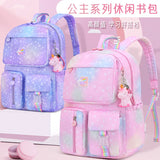 Girls School Backpack Waterproof Primary School Bags Student Knapsack