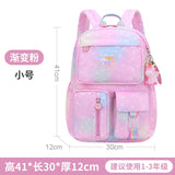 Girls School Backpack Waterproof Primary School Bags Student Knapsack
