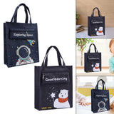 Children's Activity Tote Bag with Mesh Pocket