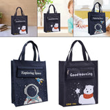 Children's Activity Tote Bag with Mesh Pocket