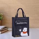 Children's Activity Tote Bag with Mesh Pocket