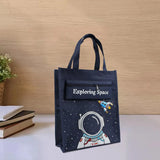 Children's Activity Tote Bag with Mesh Pocket