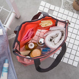 Kids Toys Beach Bag, Swimming Pool Dry Wet Separation Mesh Large Beach Bag