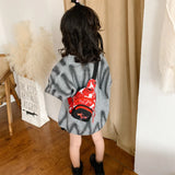 Kids Waist Bags Dinosaur Print Outdoor Travel Crossbody Bag