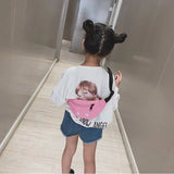 Kids Waist Pack Eyes Chest Bag Boy Girl Adjustable Fanny Belt Bags