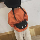 Kids Waist Pack Eyes Chest Bag Boy Girl Adjustable Fanny Belt Bags