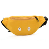 Kids Waist Pack Eyes Chest Bag Boy Girl Adjustable Fanny Belt Bags