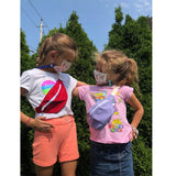 Personalized Kids Waist Pack Adjustable Fanny Belt Bags
