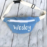 Personalized Kids Waist Pack Adjustable Fanny Belt Bags