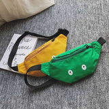 Kids Waist Pack Eyes Chest Bag Boy Girl Adjustable Fanny Children's Sh
