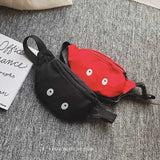 Kids Waist Pack Eyes Chest Bag Boy Girl Adjustable Fanny Children's Sh