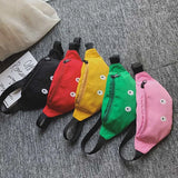 Kids Waist Pack Eyes Chest Bag Boy Girl Adjustable Fanny Children's Sh