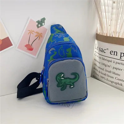Kids Dinosaur Waist Pack Mini Sling Backpack