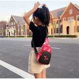 Kids Dinosaur Waist Pack Mini Sling Backpack
