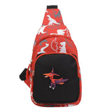 Kids Dinosaur Waist Pack Mini Sling Backpack