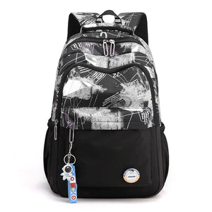 Kids Waterproof Large Backpack for Boys High School Bagpack