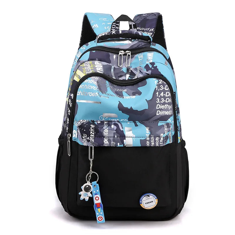Kids Waterproof Large Backpack for Boys High School Bagpack
