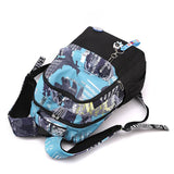 Kids Waterproof Large Backpack for Boys High School Bagpack