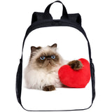 3D Print Kids Zoo Animal Backpack Cat Dog Giraffe