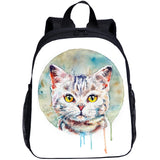 3D Print Kids Zoo Animal Backpack Cat Dog Giraffe