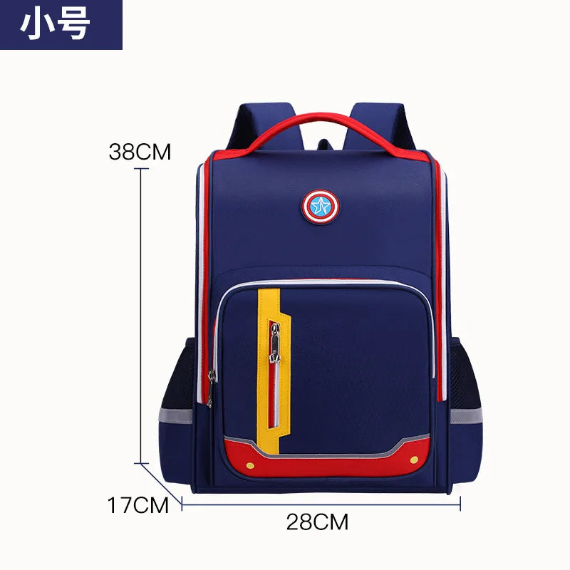 Kids Backpack Orthopedic School Bag Waterproof Book Bag mochila infantil