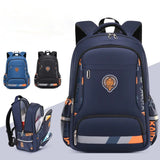 Kids Backpack Primary Children School Bags For Boys Large Orthopedic Backpack