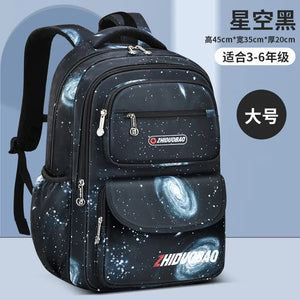Kids Backpack for Boys Large Orthopedic Waterproof Schoolbag