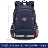Kids Backpack Primary Children School Bags For Boys Large Orthopedic Backpack