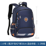 Kids Backpack Primary Children School Bags For Boys Large Orthopedic Backpack